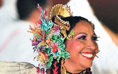 <p>Hermosura. Las empolleradas no podían faltar.</p>