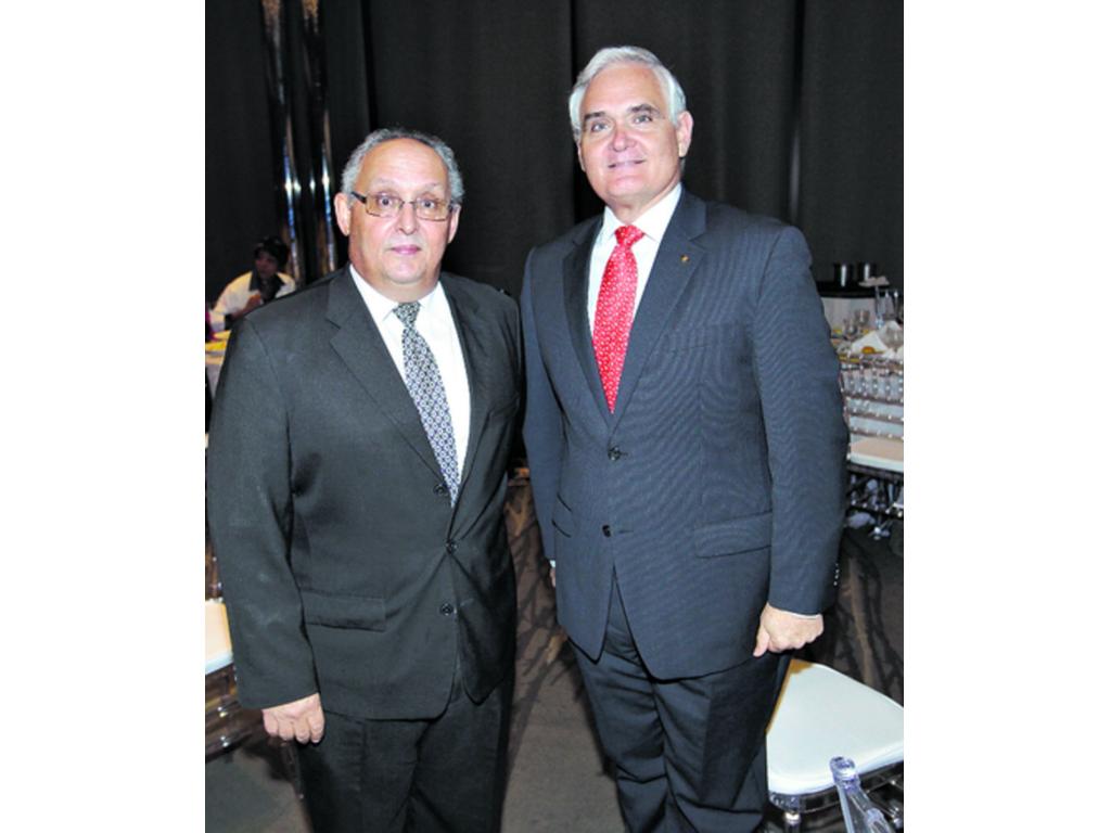 10. Ramón Alemán y Jorge Quijano.