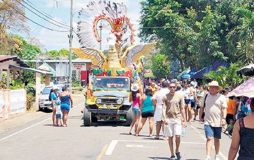 <p>Calle Abajo de Montijo. Grethell Quintero.</p>