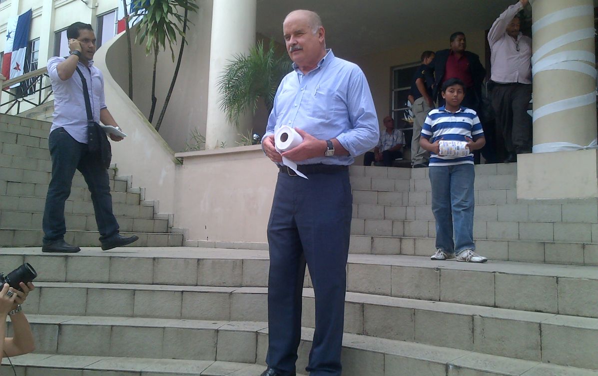El abogado Miguel Antonio Bernal. Foto/Antonio Pérez