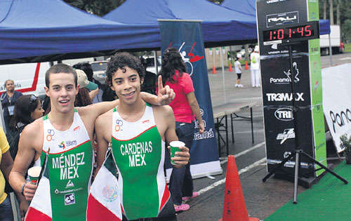 <p>Ocupó el segundo lugar del tritalón individual masculino, escoltando a su compatriota Mauricio Méndez para tener una destacada participación en los juegos. </p>