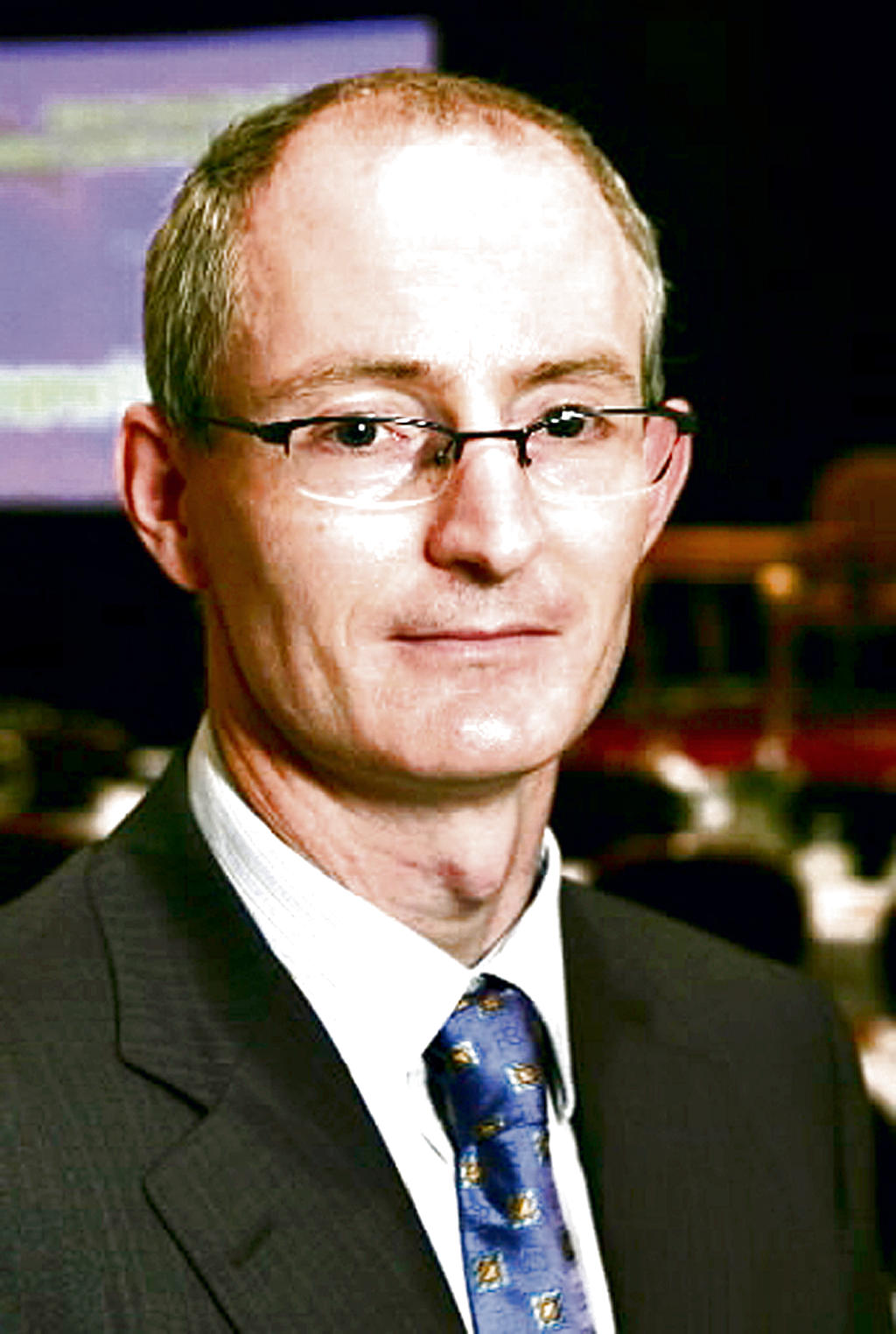 Jochen Tilk(bloomberg)