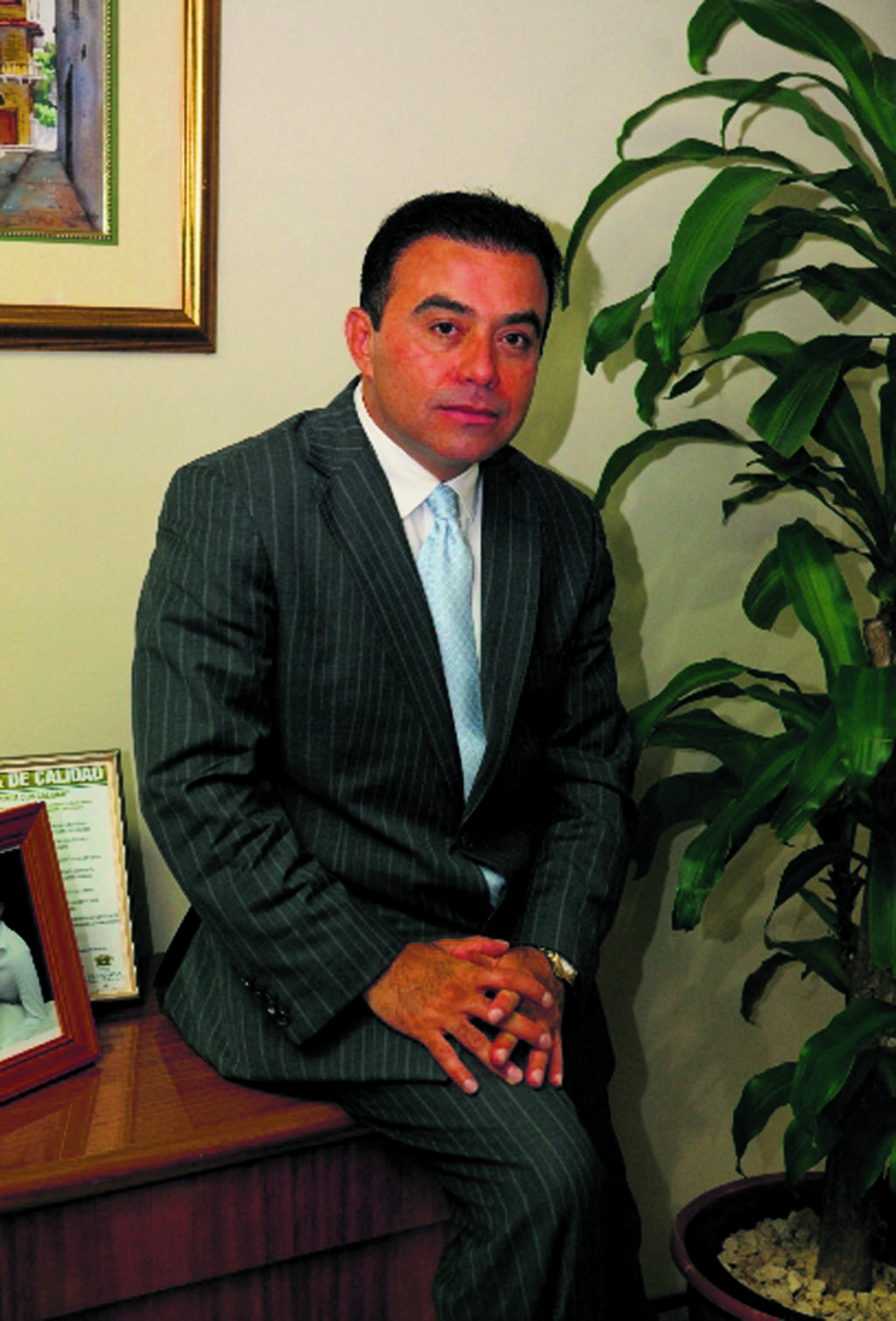 Jaime Campuzano, presidente del Consejo Nacional de Turismo(Cortesía)