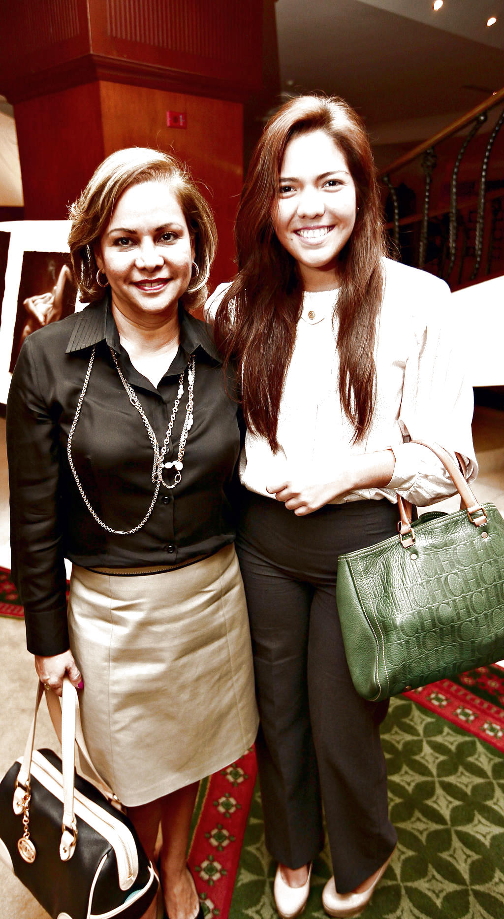 Sandra Garrido y Marlene Blasser.()