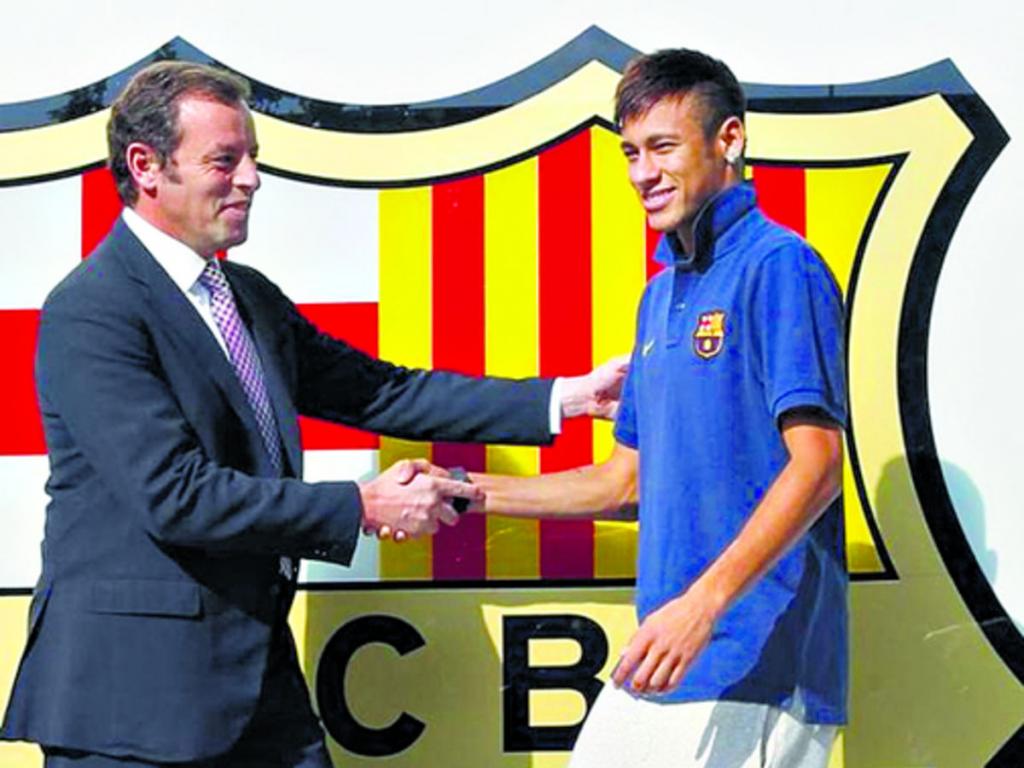 Neymar ha tenido un excelente desempeño en las últimas semanas.(AP)