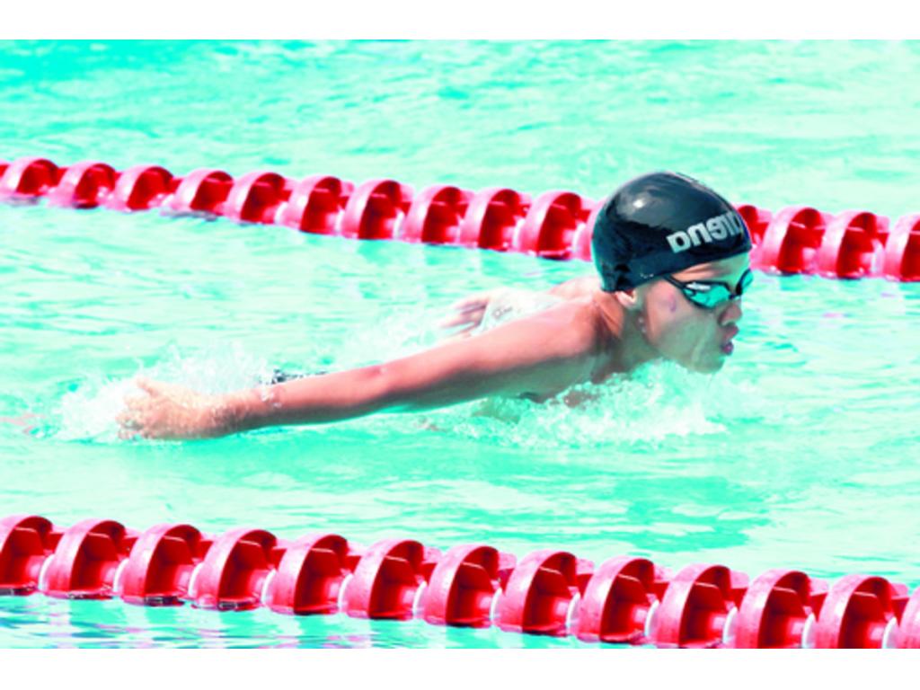 Los tritones istmeños mejoraron ayer notablemente al conseguir tres triunfos en 100 metros dorso (con discapacidad), 100 metros mariposa (femenina) y 100 mariposa (masculino).(Foto: Anayansi Gamez)