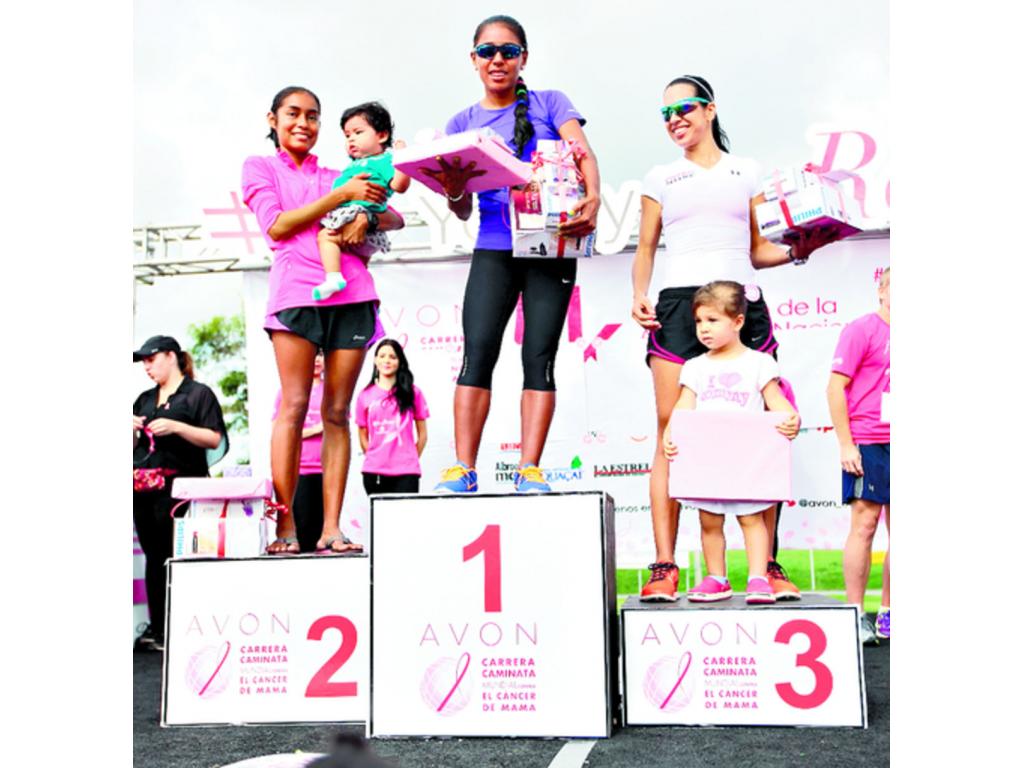 2. Los consentidos de la casa también fueron protagonistas de la carrera.