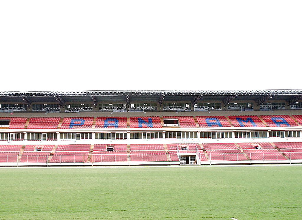 Estadio. La grama del Rommel, en buenas condiciones.(Archivo)
