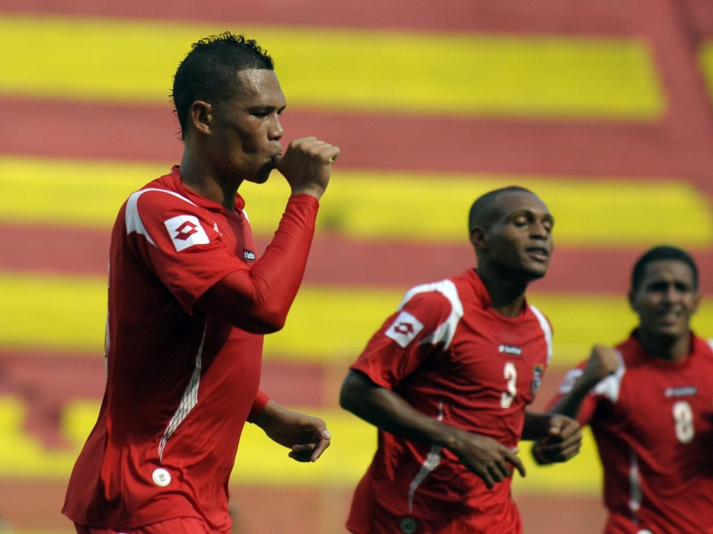 Panamá y Martinica empatan a 0 goles en el primer tiempo. Foto/Ilustrativa.