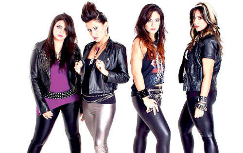 <p>Agrupación. Lolas serían las teloneras del concierto.</p>