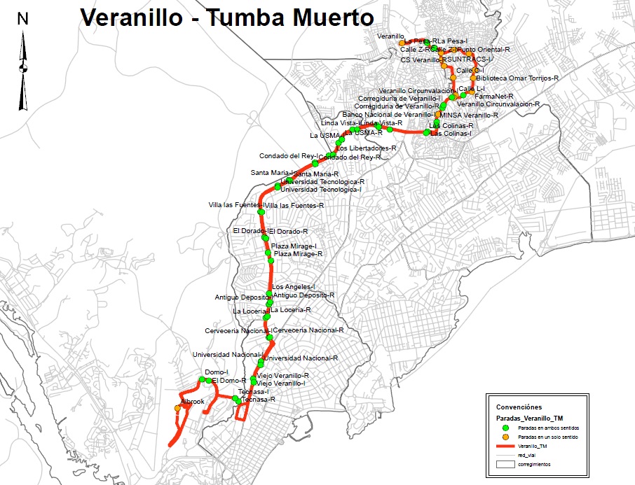 Ruta 2 Veranillo-Transistmica. Foto/Cortesía<br>