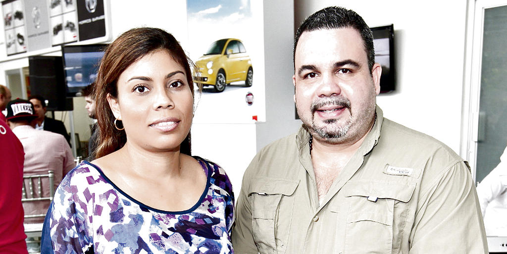 Martha Díaz y Alfredo Vásquez.()