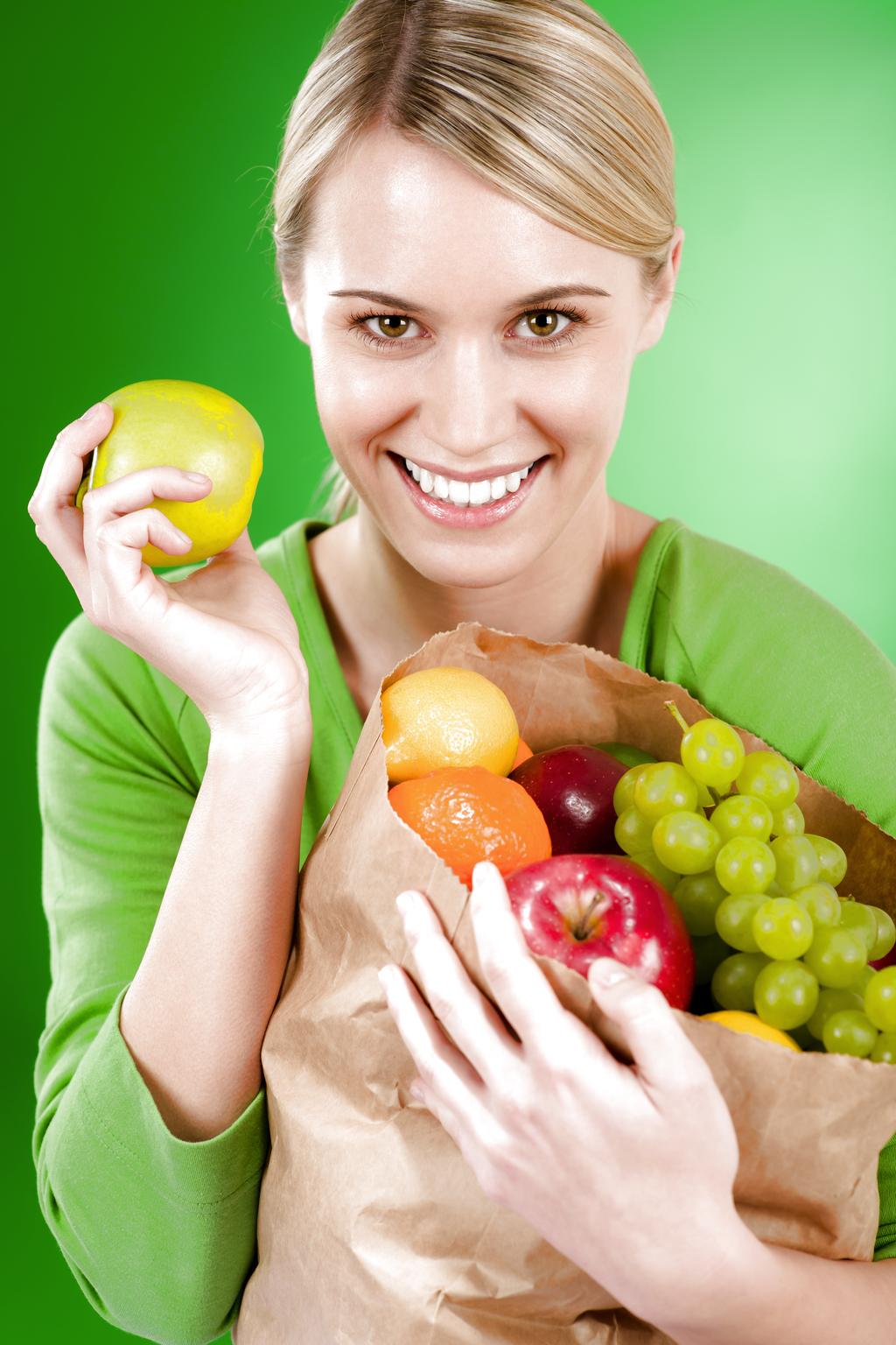 Consume frutas.<br>