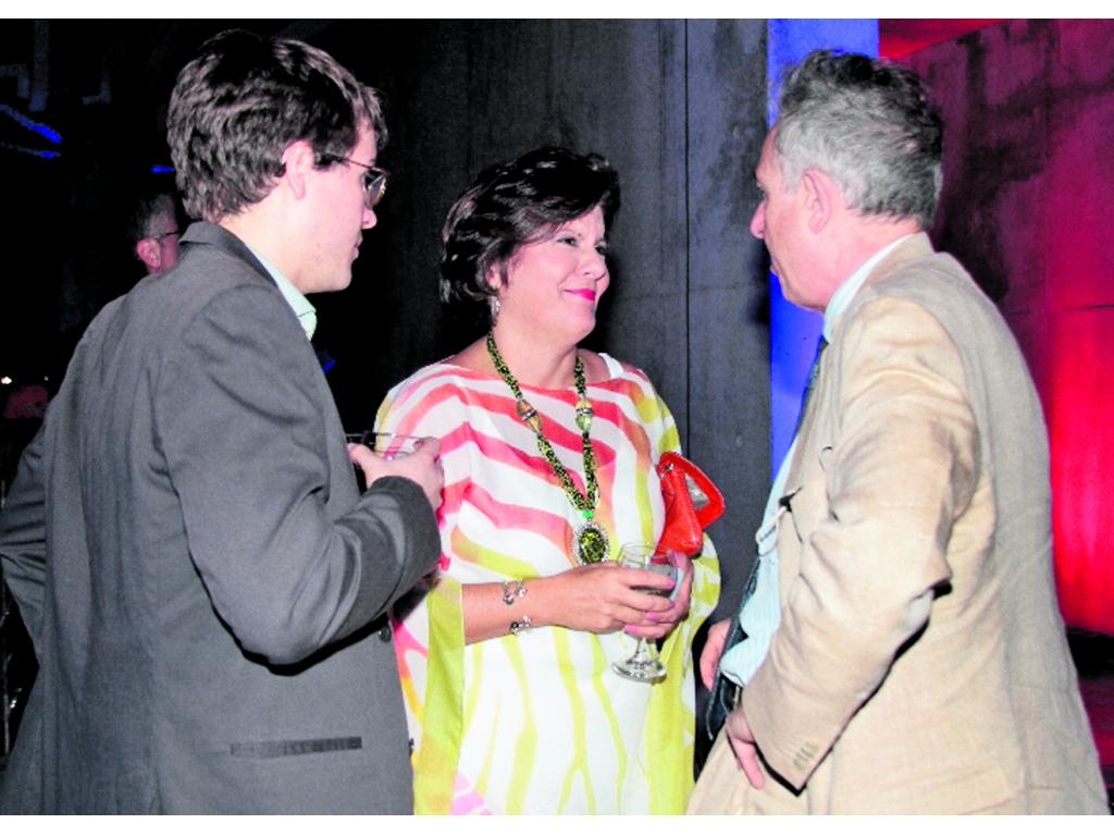 5. Federico Del Bono, Maricarmen de la Guardia y Lupo Del Bono.()