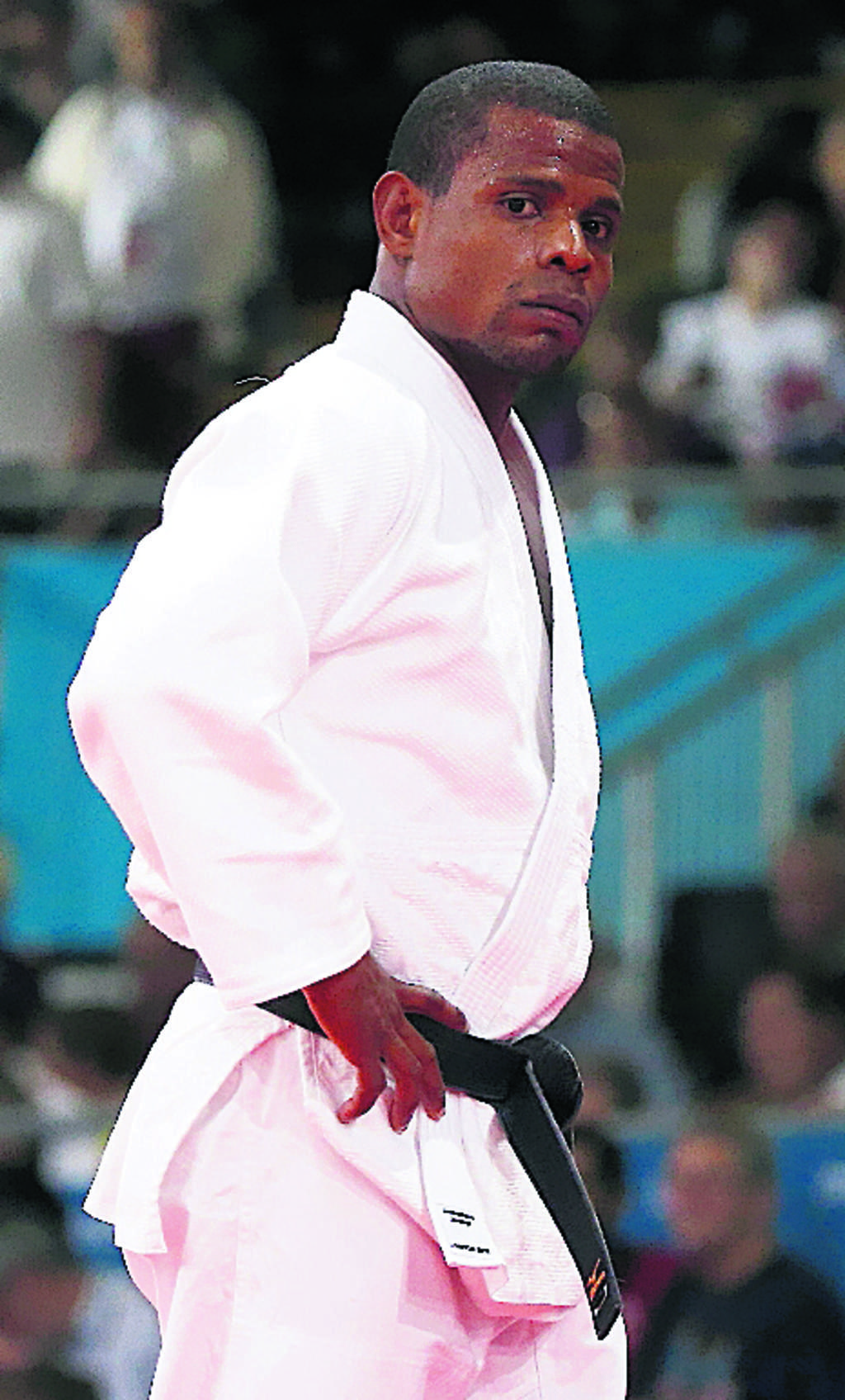 Judoca. Omar Simmonds(Archivo)