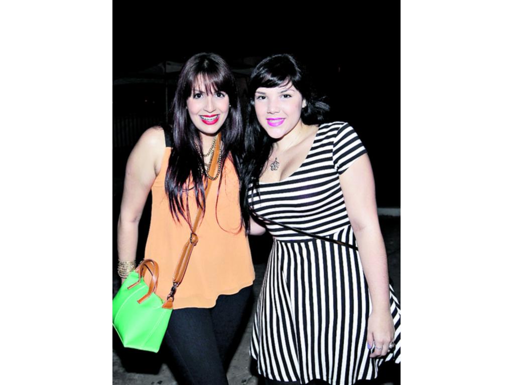 6. Claudia Carrero y Daniela Villegas.