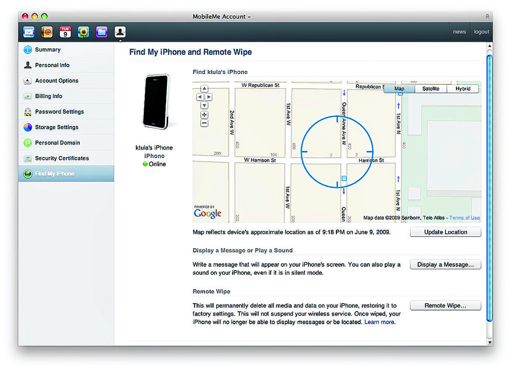 Esta aplicación, exclusiva para el sistema operativo iOS de Apple, te ayudará a localizar tu dispositivo cuando lo pierdas de vista ya que te permite la sincronización con computadores y iPads. Para que funcione debe estar habilitada en la configuración