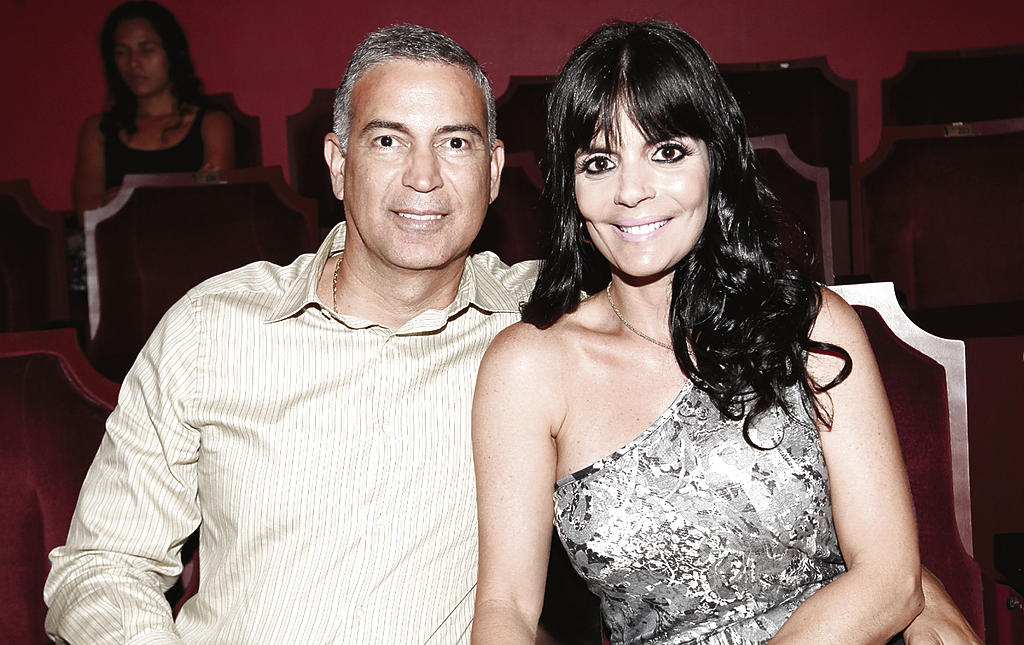 Rogelio y Claudia Altafulla.()