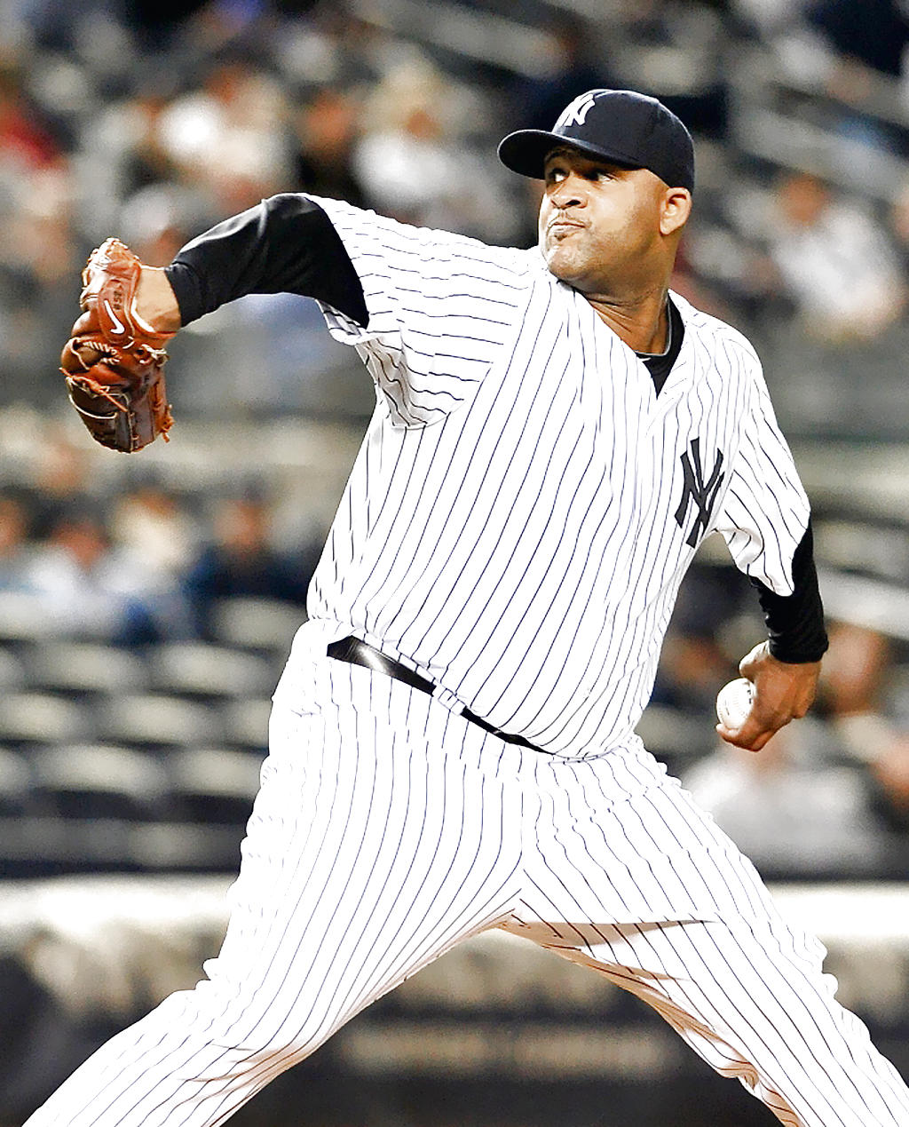 Efectivo. C.C. Sabathia es el primer abridor de los Mulos en esta serie contra los Orioles de Baltimore.(AP)