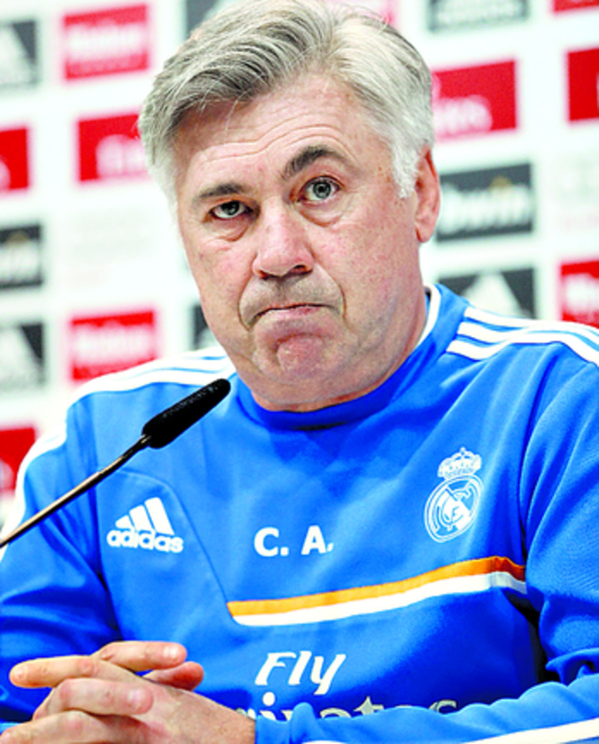 Ancelotti podrá repetir un equipo titular tras 19 jornadas sin hacerlo.(EFE)