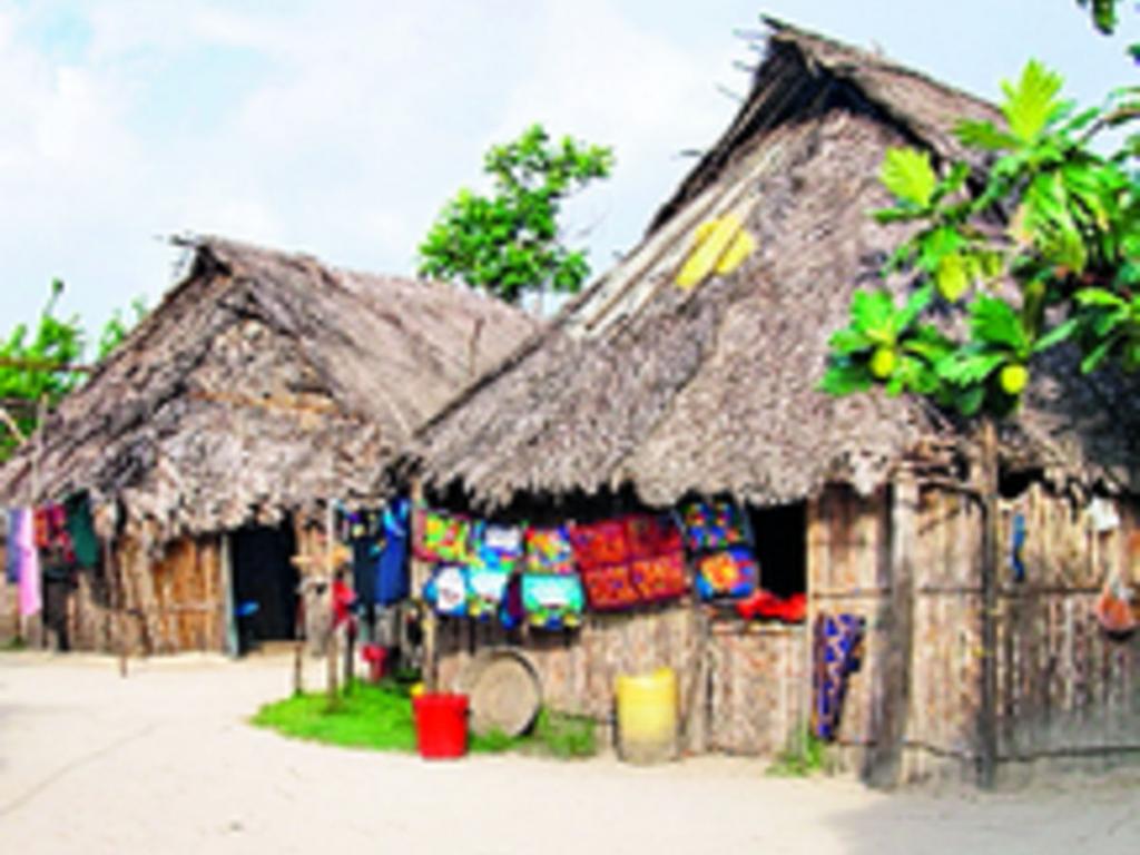 En San Blas encontrarás varios puestos de venta de artículos tradicionales como cestas y molas en distintos costos.