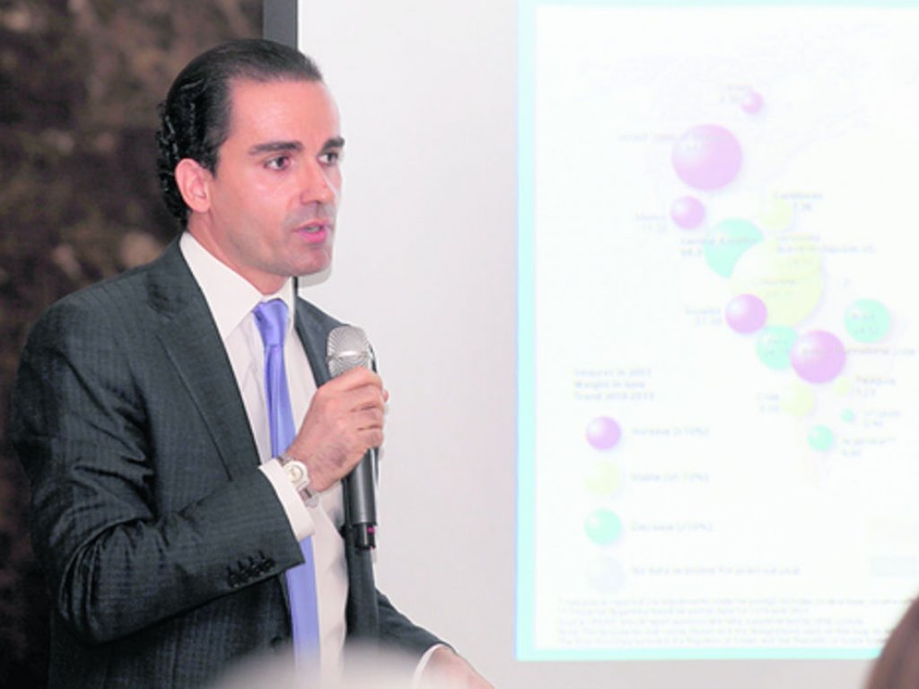 El viceministro de Seguridad Pública representó al Gobierno. (Alejandro Méndez )