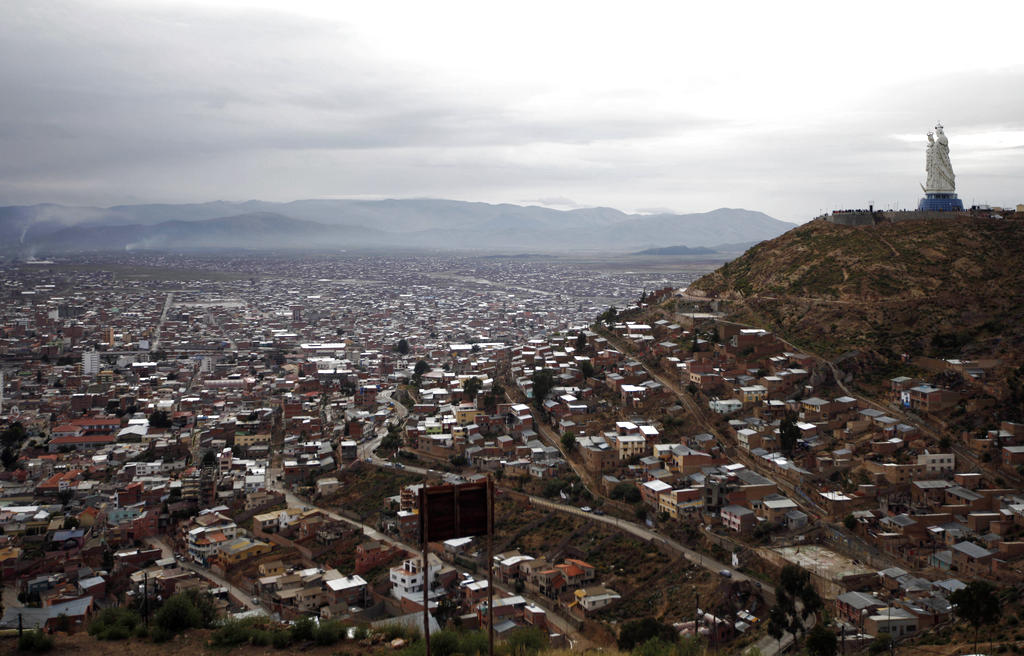 Vista general de la virgen María. AP<br>