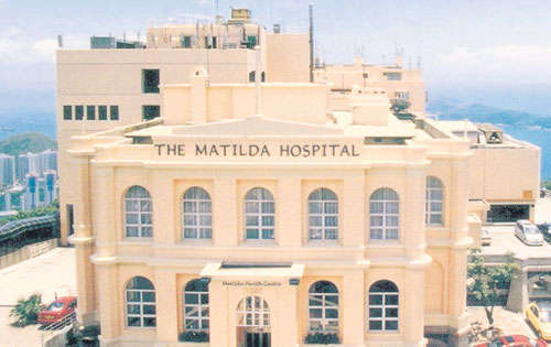 <p>Matilda International. El tercer hospital más hermoso.</p>