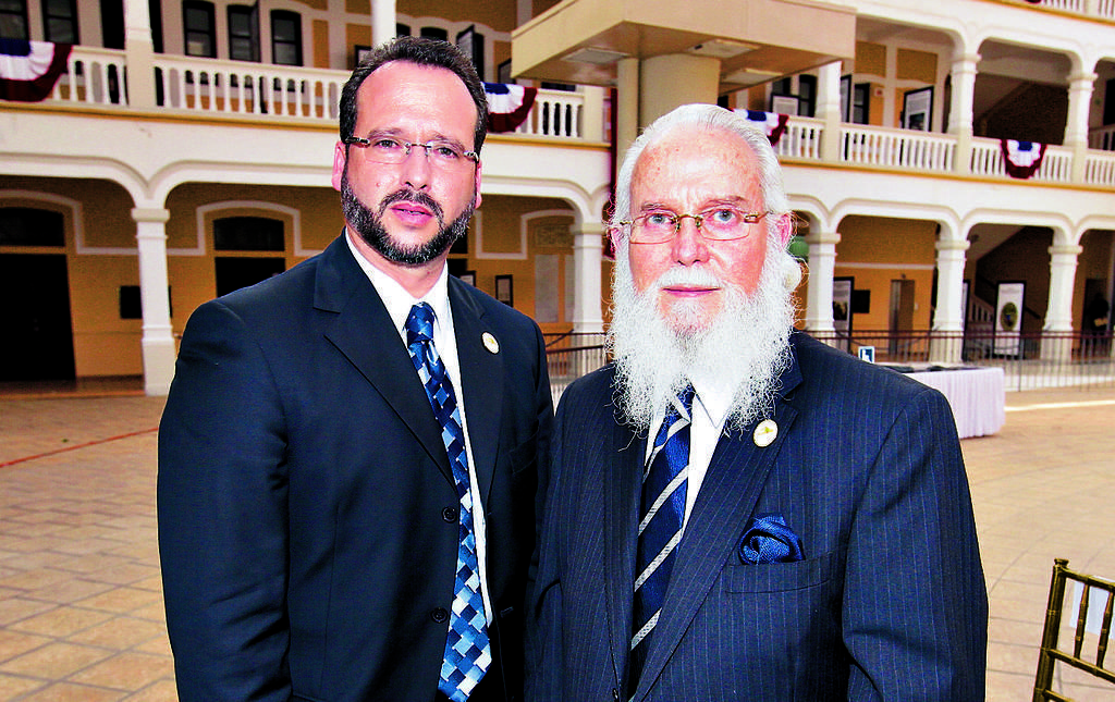 José Benjamín Pérez y William Soto.()