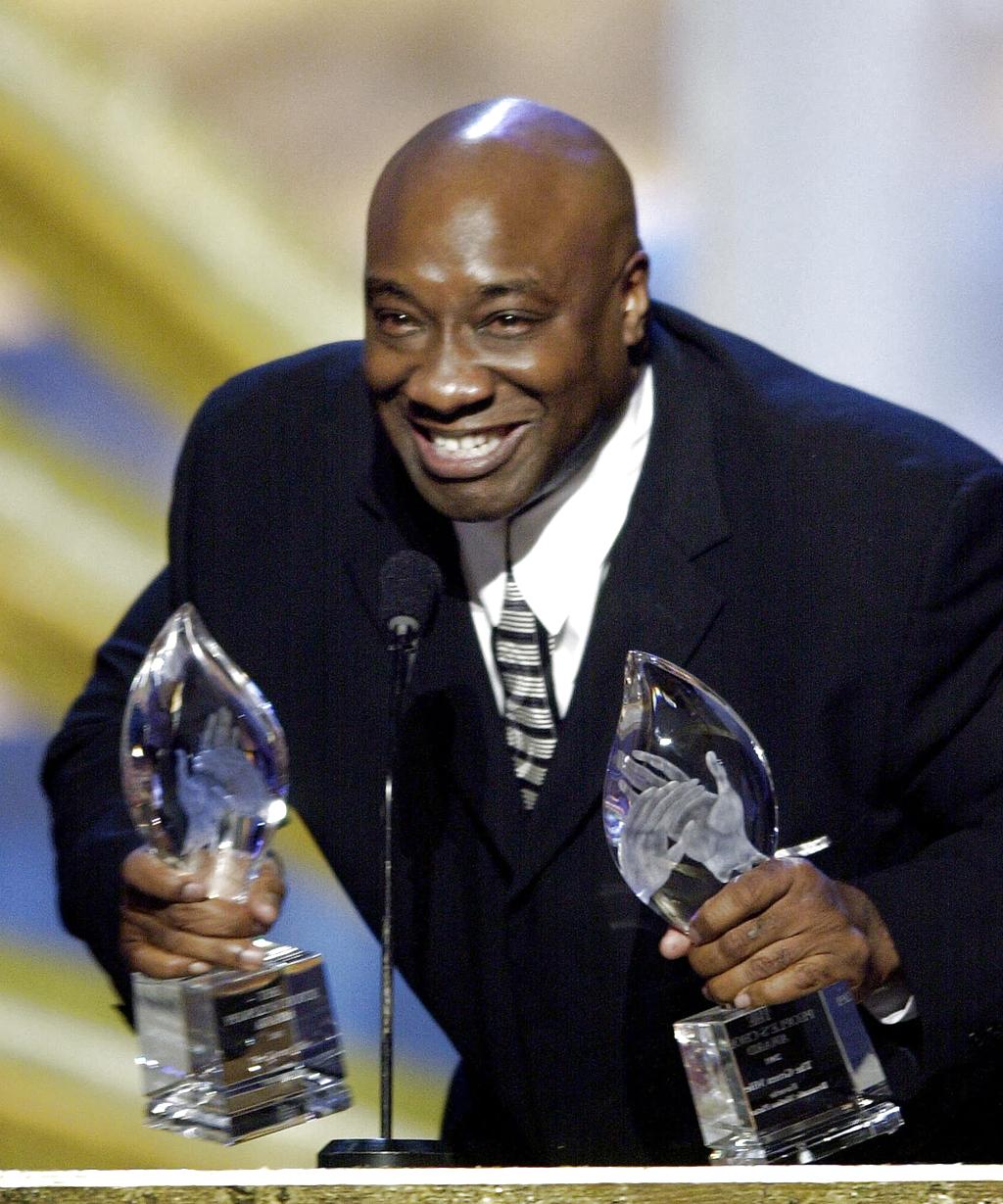 <span id="result_box" class="" lang="es"><span class="hps">Clarke Duncan recibió dos premios por la película "The Green Mile". Foto/AP<br><br><br></span></span>