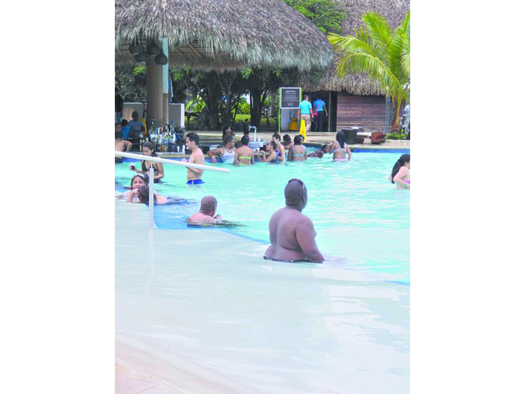 El Wyndham Grand cuenta con una área VIP solo para los socios.(Karelia Asprilla)