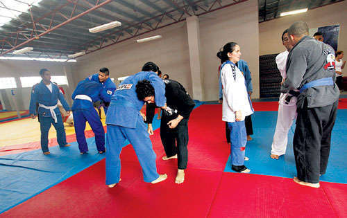 <p>Técnica. Es lo básico en este deporte.</p>