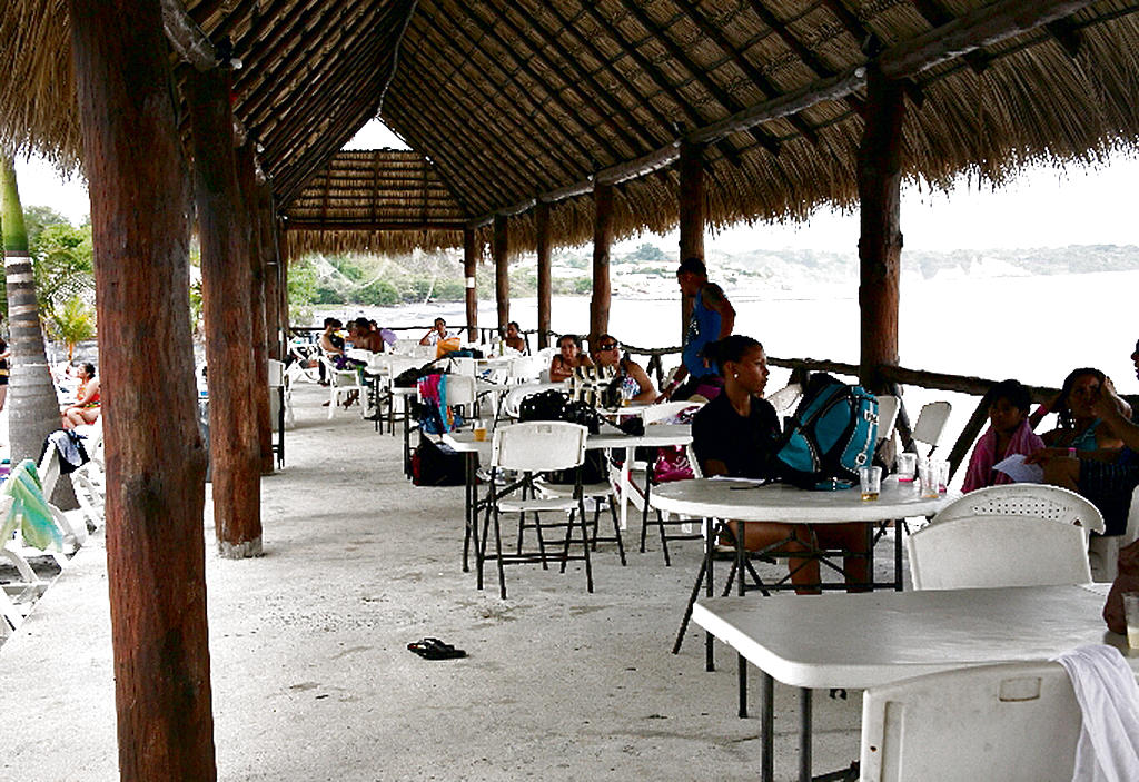 Cabañas. El descanso frente al mar ofrece tranquilidad.(CortesÃa ATP.)