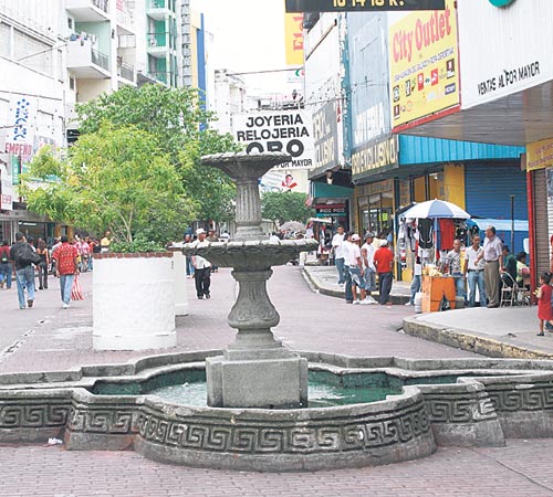 <p>Trabajo. El mantenimiento es hecho por empresas privadas.</p>