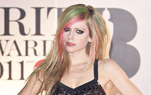 <p>Avril Lavigne . Archivo.<br></p>