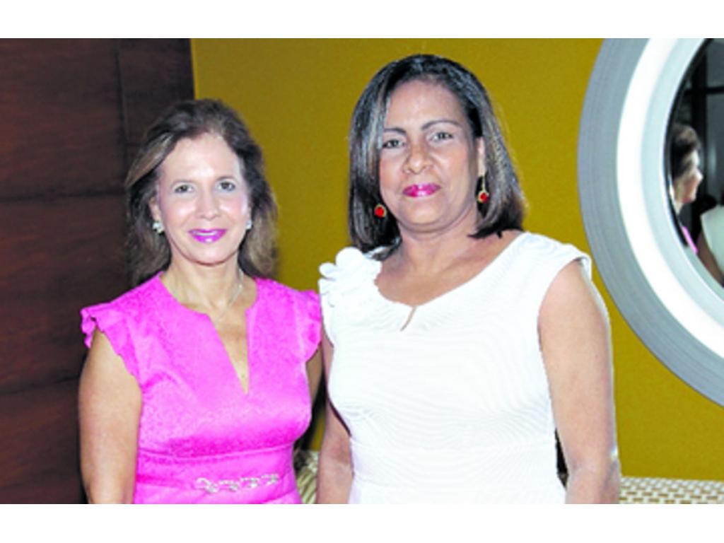 4. Rita de Lam y Gisela de Vallejos.