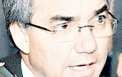 <p>Exministro Diego Palacio Betancourt.</p>