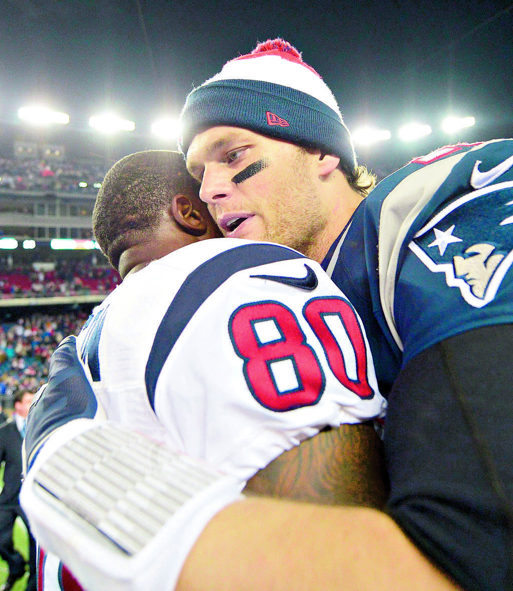Creo que los dos mejores equipos llegaron a la gran final, declaró Tom Brady. Los Ravens de Baltimore merecen estar donde están y nosotros también. ()