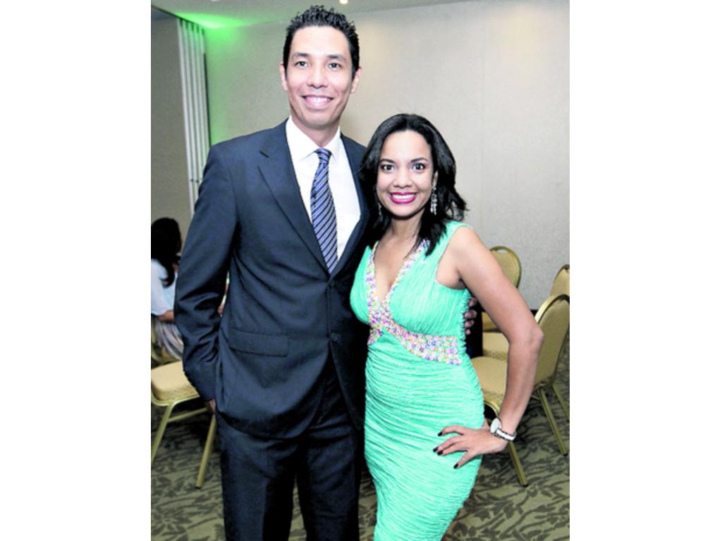 7. John De León y Zuleika Cordero.