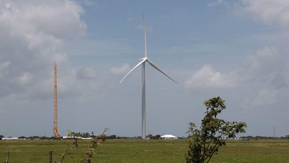 Primer Parque Eólico en Penonomé, Panamá.<br>