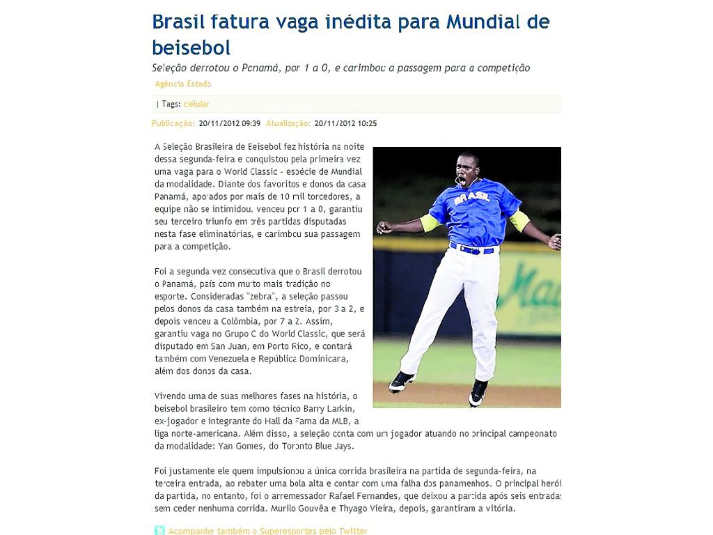 Correio Braziliense(Tomado del Correio Braziliense)