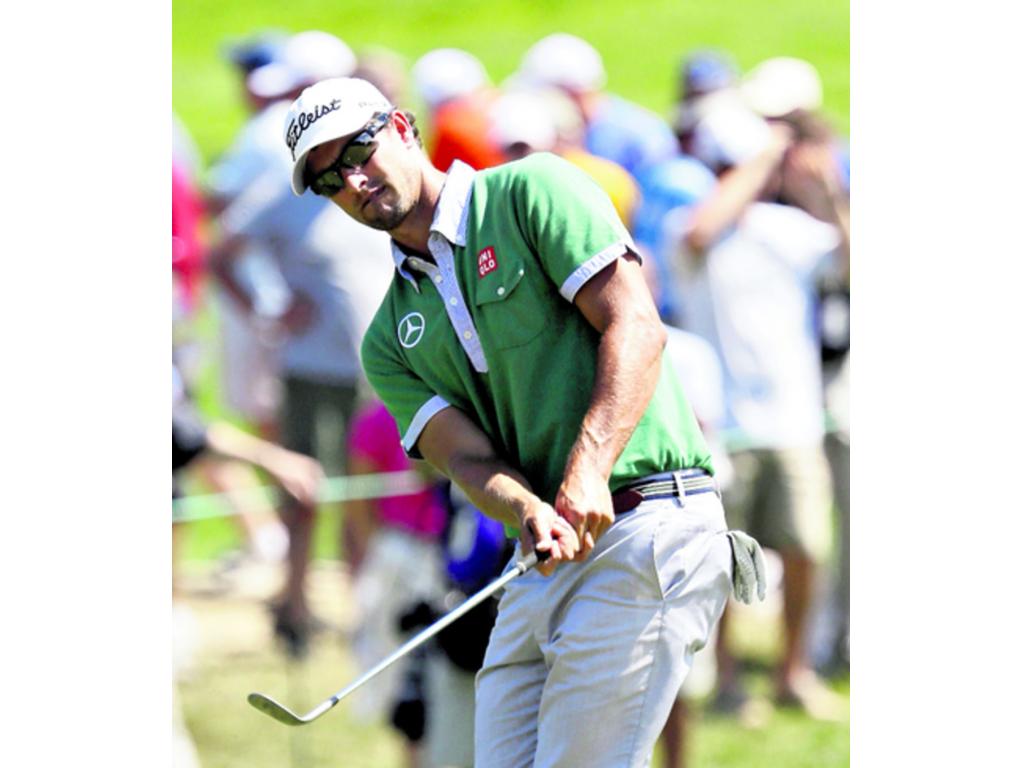 Adam Scott quiere ganar otro torneo grande este año.