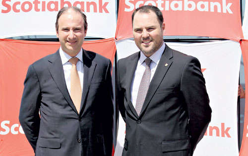 <p>Es el monto que Scotiabank financia a los proyectos que se desarrollan en esa área, informó Robert Williams, gerente general de Scotibank Panamá.</p>