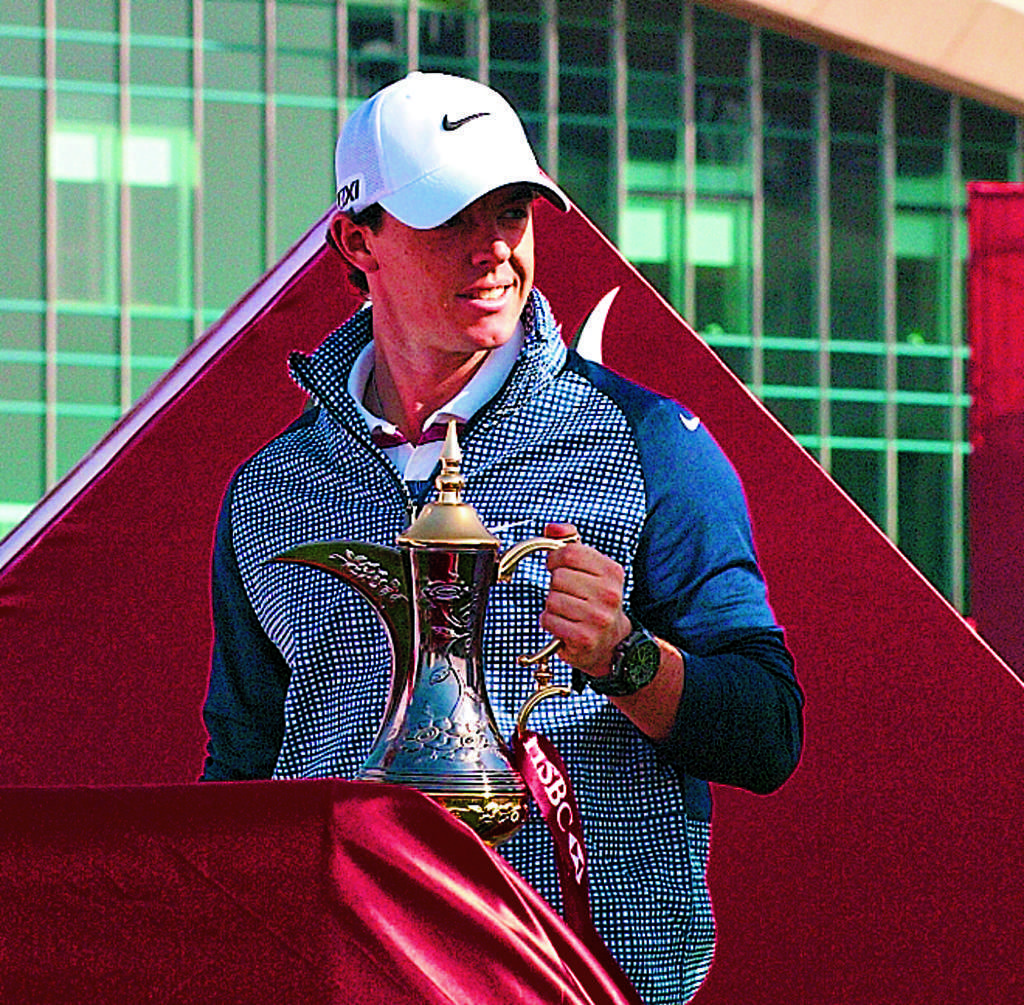 Patrocinio. El norirlandés Rory McIlroy, ahora con Nike. (AP)