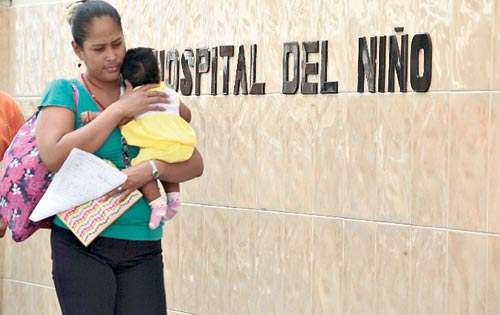 <p></p><p>Atención. Médicos del Hospital del Niño se sumaron ayer.</p>