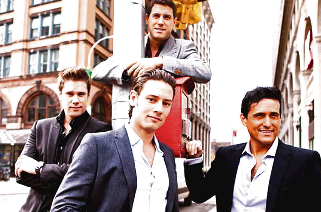 Concierto. Il Divo se presentará el 15 de mayo en Atlapa.()