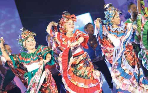 <p>Folclor. Hubo una exaltación de nuestra cultura.</p>