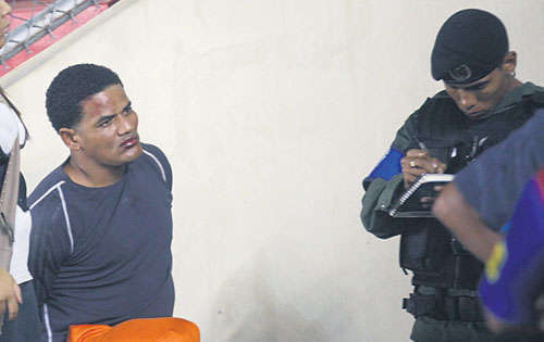 <p>Protagonista. Árbitro Fuentes, involucrado en riña</p>