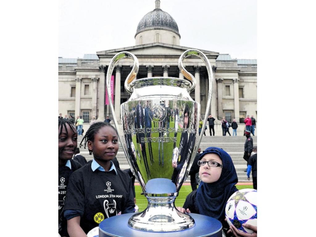 La Orejona se marchará a Alemania, sin importar qué club gane.(EFE)