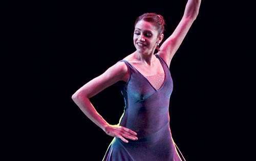 <p>Bailarina de salón y tango.</p>